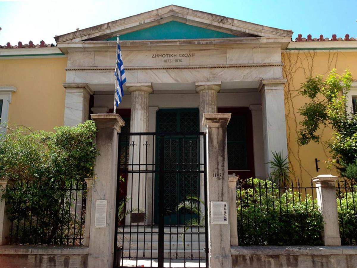 Ferienwohnung Adrianou At Heart Of Plaka Athen Exterior foto