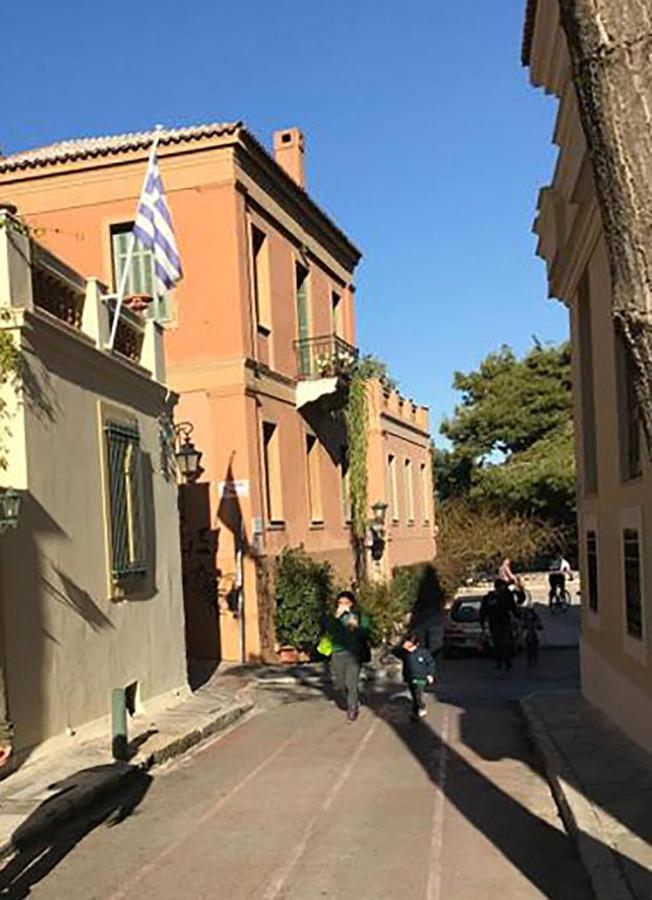 Ferienwohnung Adrianou At Heart Of Plaka Athen Exterior foto