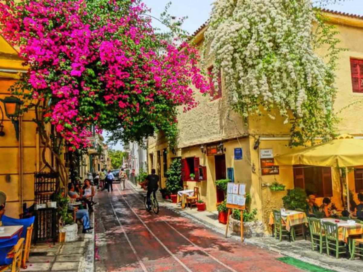 Ferienwohnung Adrianou At Heart Of Plaka Athen Exterior foto