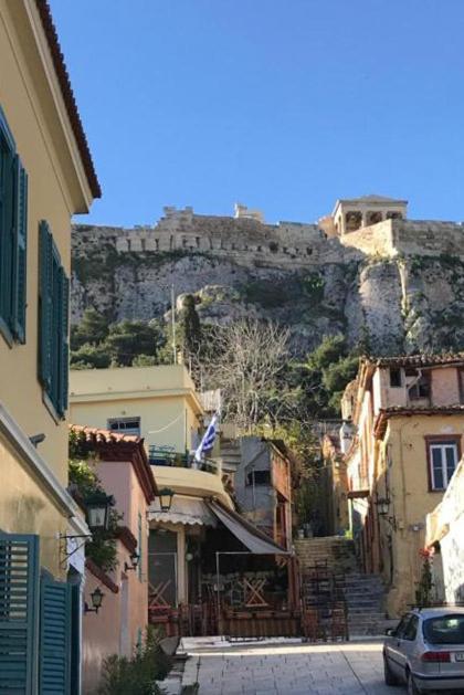 Ferienwohnung Adrianou At Heart Of Plaka Athen Exterior foto